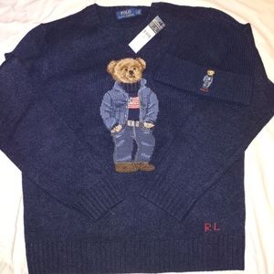 Polo Ralph Lauren Polo bear sweater